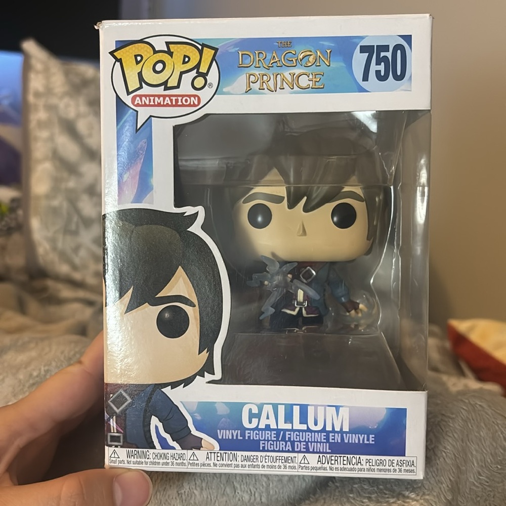 Callum Funko Pop Dragon Prince